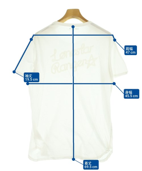 nonnative（ノンネイティブ）Tシャツ・カットソー 白 サイズ:2(L位) メンズ/2200593198322