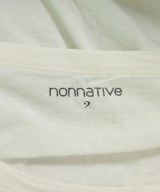 nonnative（ノンネイティブ）Tシャツ・カットソー 白 サイズ:2(L位) メンズ/2200593198322
