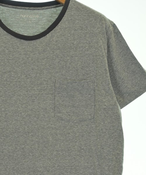 nonnative（ノンネイティブ）Tシャツ・カットソー グレー サイズ:3(XL位) メンズ/2200593198445