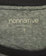 nonnative（ノンネイティブ）Tシャツ・カットソー グレー サイズ:3(XL位) メンズ/2200593198445