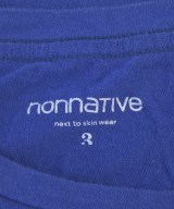 nonnative（ノンネイティブ）Tシャツ・カットソー 青 サイズ:3(XL位) メンズ/2200593198490