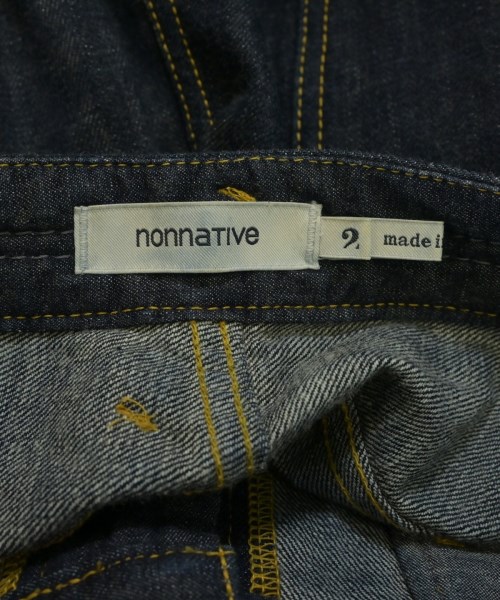 nonnative（ノンネイティブ）デニムパンツ 紺 サイズ:2(L位) メンズ/2200593198643