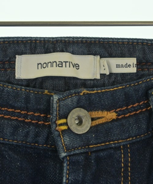 nonnative（ノンネイティブ）デニムパンツ 紺 サイズ:2(L位) メンズ/2200593198650
