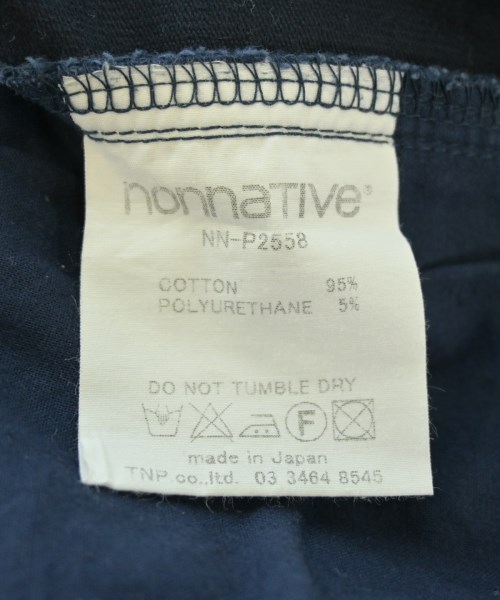 nonnative（ノンネイティブ）その他 紺 サイズ:2(L位) メンズ/2200593198742