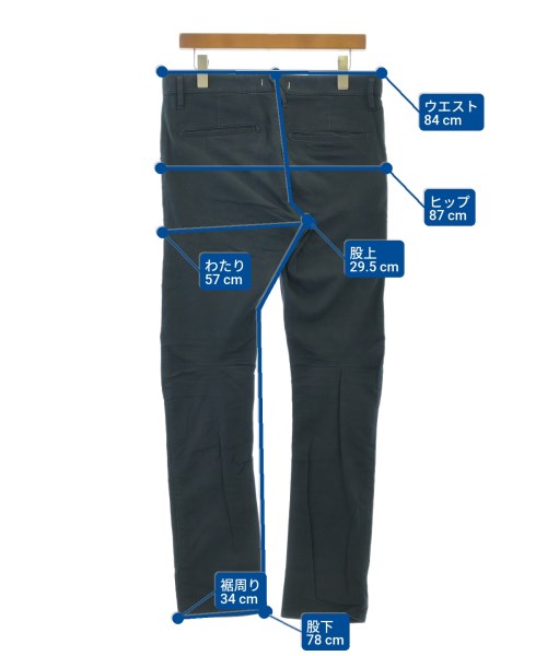 nonnative（ノンネイティブ）その他 紺 サイズ:2(L位) メンズ/2200593198742