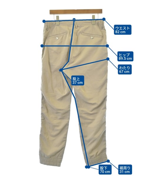 nonnative（ノンネイティブ）その他 ベージュ サイズ:3(XL位) メンズ/2200593198797