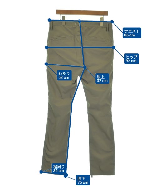 nonnative（ノンネイティブ）その他 グレー サイズ:2(L位) メンズ/2200593198810