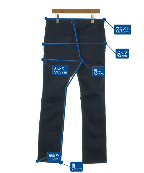 nonnative（ノンネイティブ）その他 紺 サイズ:2(L位) メンズ/2200593198834