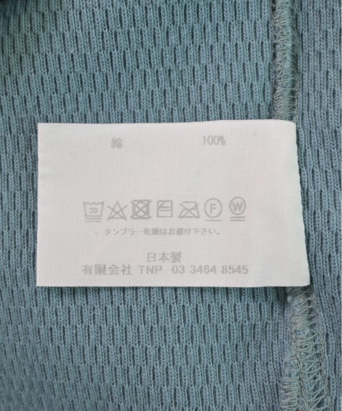 nonnative（ノンネイティブ）Tシャツ・カットソー 青 サイズ:1(S位) メンズ/2200525877356