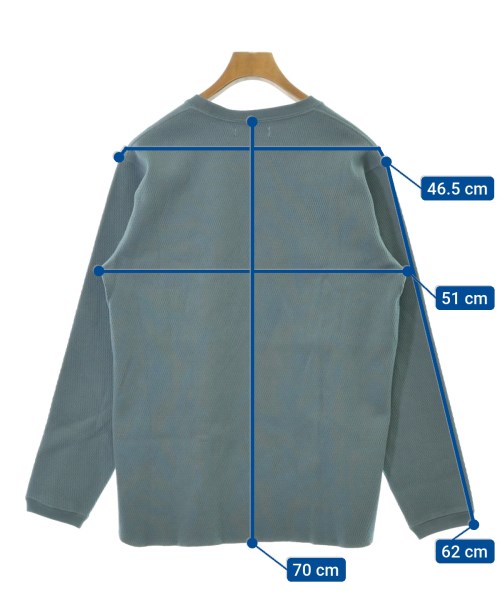 nonnative（ノンネイティブ）Tシャツ・カットソー 青 サイズ:1(S位) メンズ/2200525877356