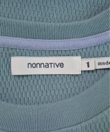 nonnative（ノンネイティブ）Tシャツ・カットソー 青 サイズ:1(S位) メンズ/2200525877356