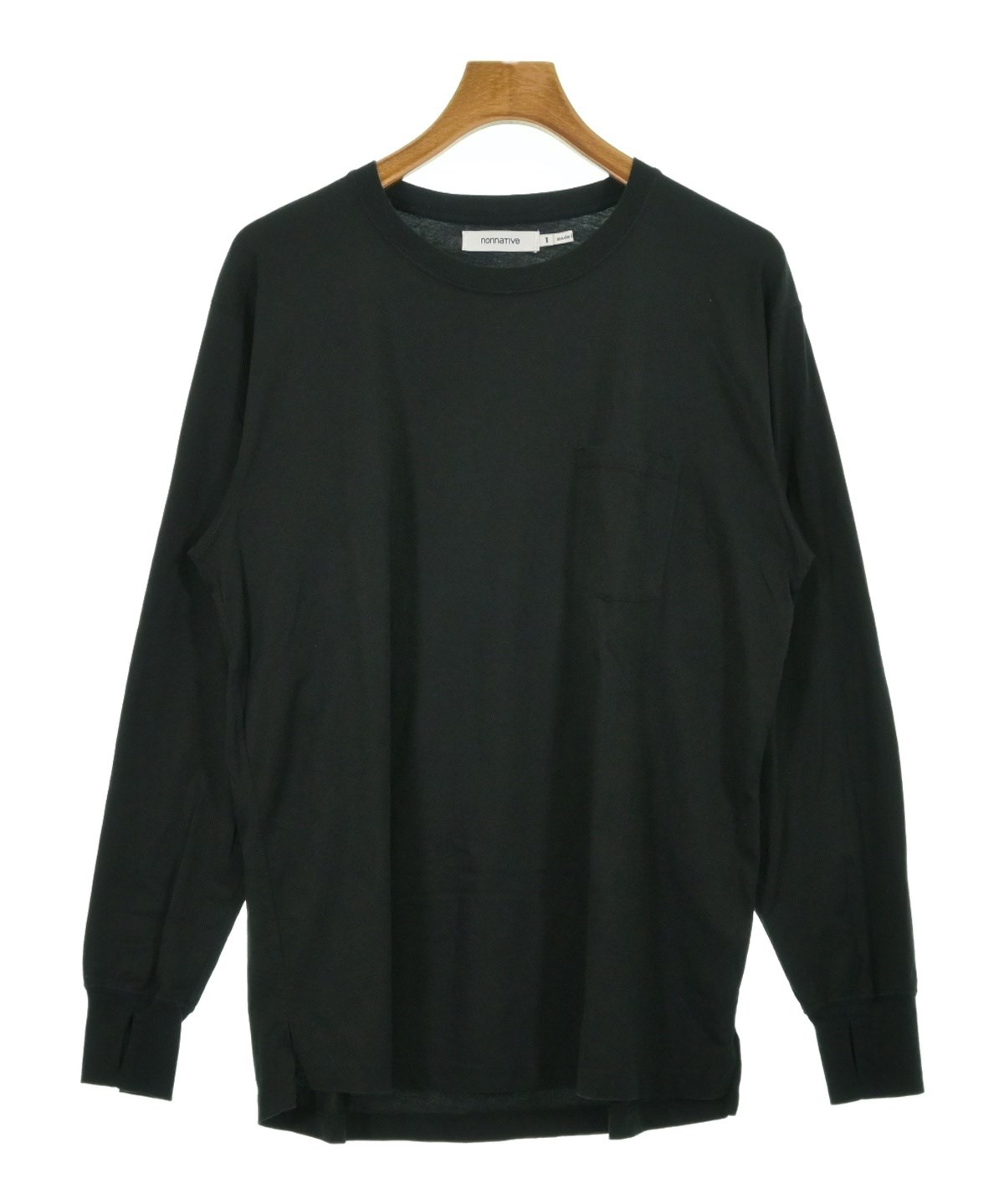 nonnative Tシャツ・カットソー 黒 0480525E0035 nonnative（ノンネイティブ）Tシャツ・カットソー 黒 サイズ:1(M
