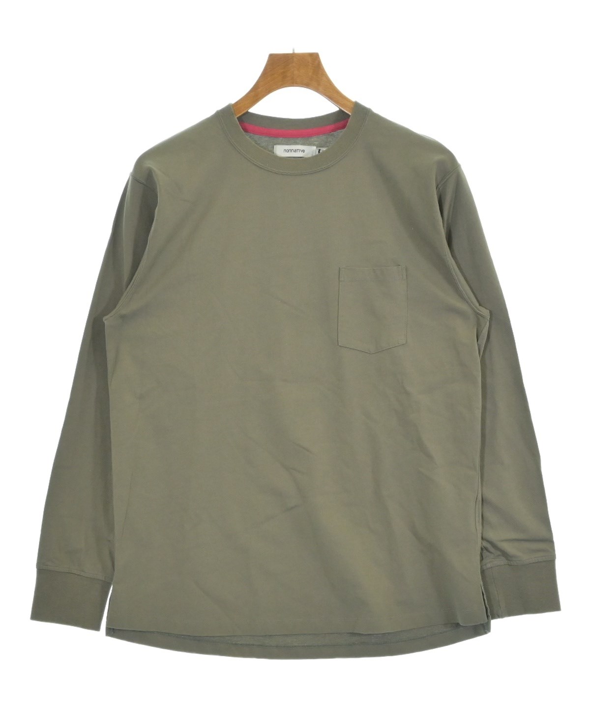 nonnative ノンネイティブ　リブパンツサイズ0 カーキ nonnative ノンネイティブ リブパンツサイズ0 カーキ 楽天市場