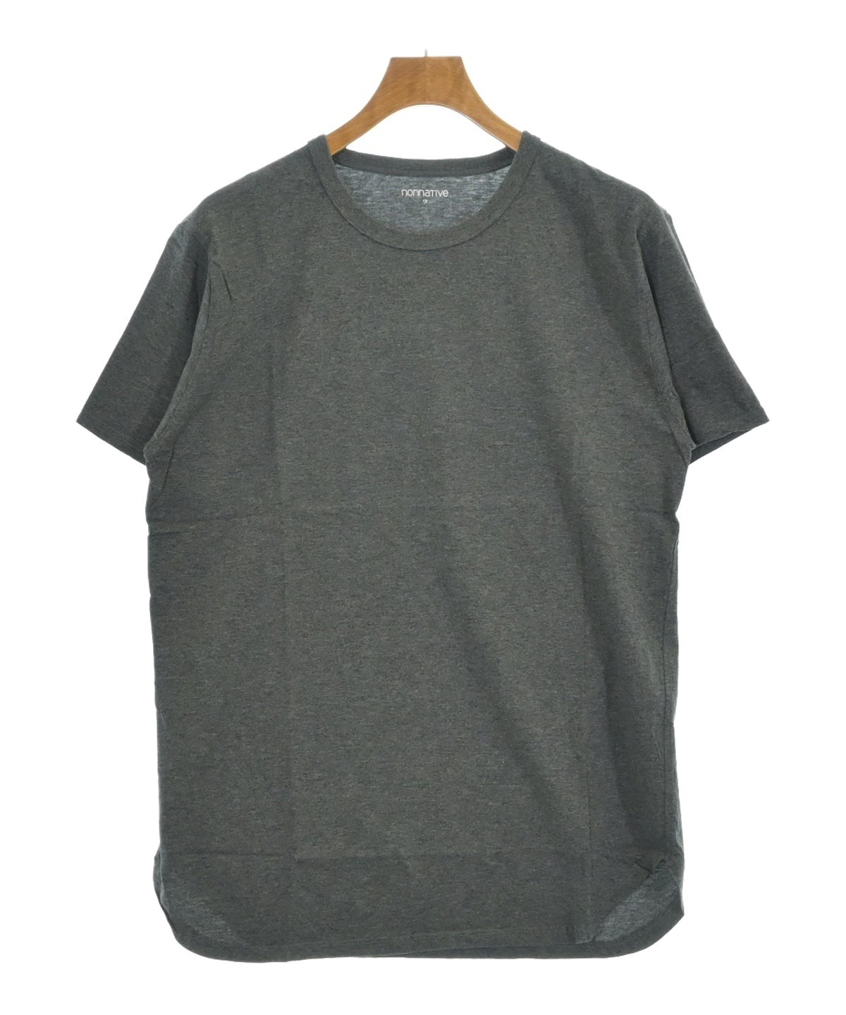 nonnative Tシャツ・カットソー グレー 0480525J0167 nonnative(ノンネイティブ)Tシャツ・カットソー グレー サイズ