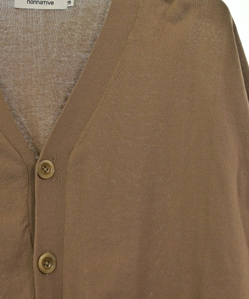 nonnative（ノンネイティブ）カーディガン ベージュ サイズ:2(L位) メンズ/2200550200112