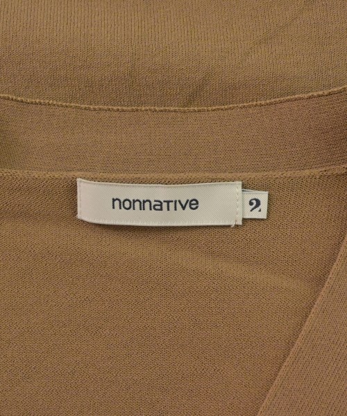 nonnative（ノンネイティブ）カーディガン ベージュ サイズ:2(L位) メンズ/2200550200129