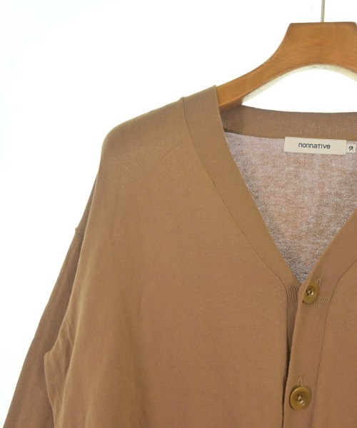 nonnative（ノンネイティブ）カーディガン ベージュ サイズ:2(L位) メンズ/2200550200129
