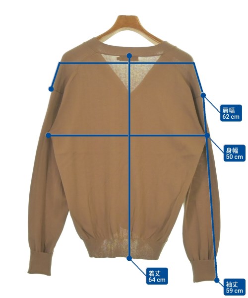 nonnative（ノンネイティブ）カーディガン ベージュ サイズ:2(L位) メンズ/2200550200129