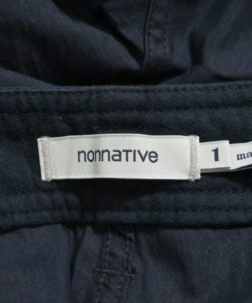nonnative（ノンネイティブ）カーゴパンツ 紺 サイズ:1(M位) メンズ/2200550200143