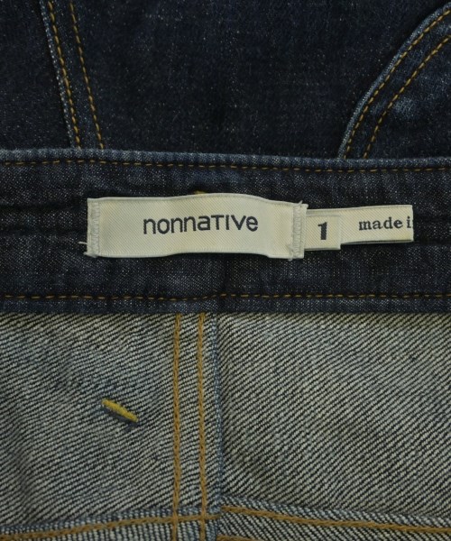 nonnative（ノンネイティブ）デニムパンツ 紺 サイズ:1(M位) メンズ/2200550200150