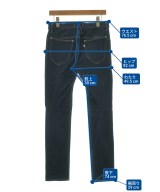 nonnative（ノンネイティブ）デニムパンツ 紺 サイズ:1(M位) メンズ/2200550200150