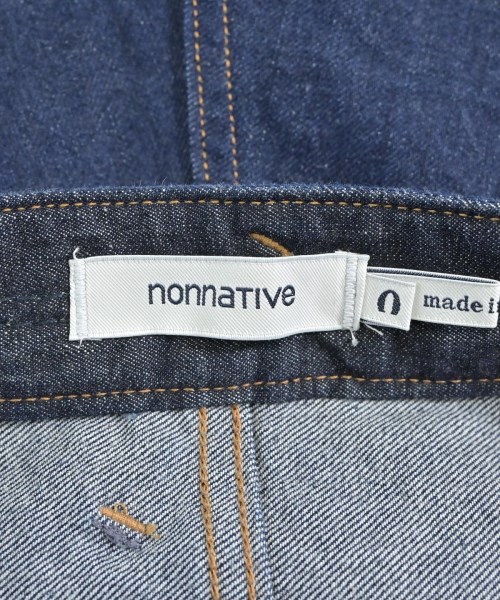 nonnative（ノンネイティブ）デニムパンツ 紺 サイズ:0(S位) メンズ/2200550200167
