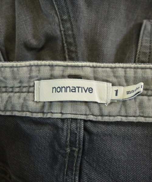 nonnative（ノンネイティブ）デニムパンツ グレー サイズ:1(M位) メンズ/2200550200174