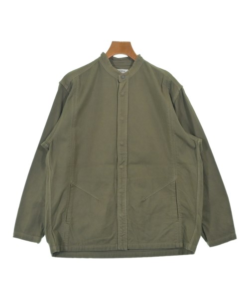 nonnative(ノンネイティヴ)カジュアルシャツ カーキ サイズ:1(M位)/2200543489098