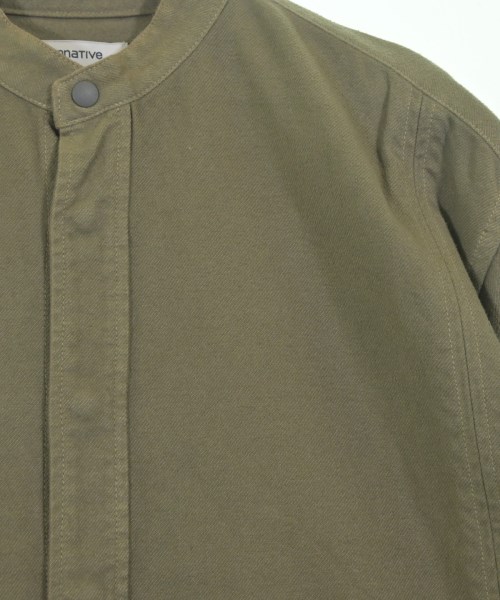 nonnative（ノンネイティブ）カジュアルシャツ カーキ サイズ:1(M位) メンズ/2200543489098