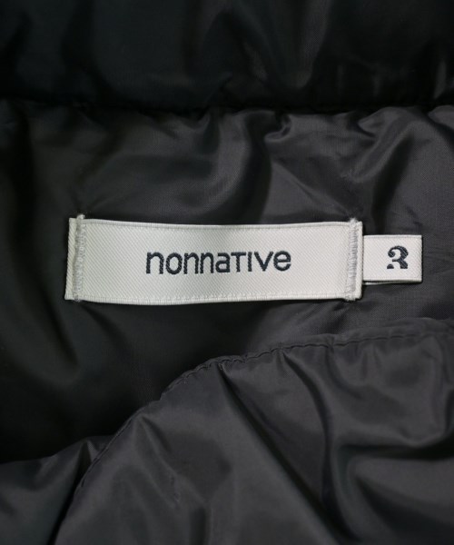 nonnative（ノンネイティブ）ダウンジャケット/ダウンベスト 黒 サイズ:3(XL位) メンズ/2200622261034
