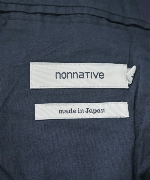 nonnative（ノンネイティブ）ジャケット 紺 サイズ:3(XL位) メンズ/2200612630116