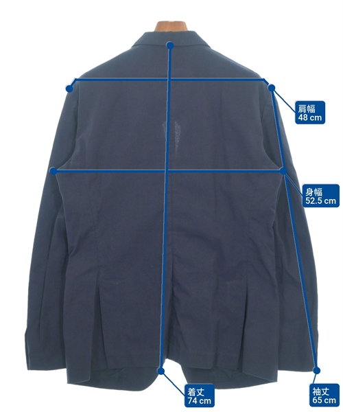 nonnative（ノンネイティブ）ジャケット 紺 サイズ:3(XL位) メンズ/2200612630116