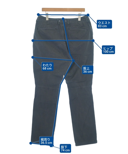 nonnative（ノンネイティブ）その他 グレー サイズ:3(XL位) メンズ/2200612630345