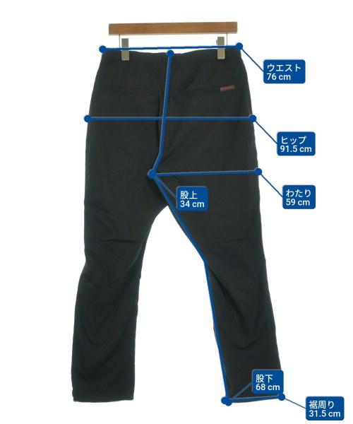 nonnative（ノンネイティブ）その他 黒 サイズ:0(S位) メンズ/2200622420042