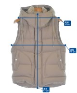 nonnative（ノンネイティブ）ダウンジャケット/ダウンベスト ベージュ サイズ:1(M位) メンズ/2200622459028