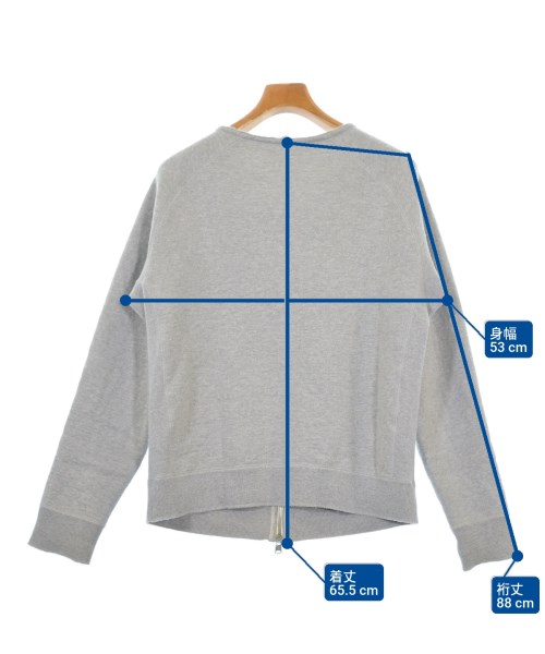 nonnative（ノンネイティブ）パーカー グレー サイズ:-(L位) メンズ/2200622641041