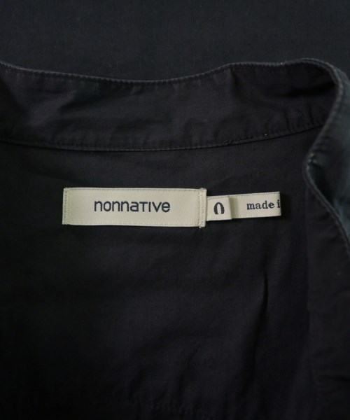 nonnative（ノンネイティブ）カジュアルシャツ 紺 サイズ:0(S位) メンズ/2200622641058