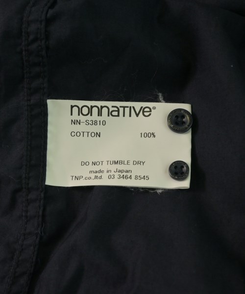 nonnative（ノンネイティブ）カジュアルシャツ 紺 サイズ:0(S位) メンズ/2200622641058