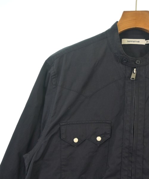 nonnative（ノンネイティブ）カジュアルシャツ 紺 サイズ:0(S位) メンズ/2200622641058