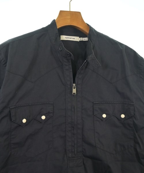 nonnative（ノンネイティブ）カジュアルシャツ 紺 サイズ:0(S位) メンズ/2200622641058
