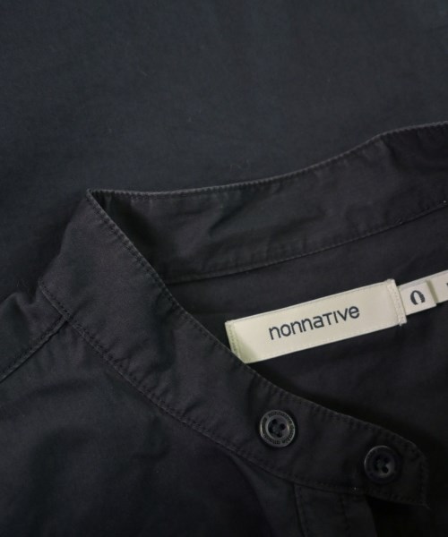 nonnative（ノンネイティブ）カジュアルシャツ 紺 サイズ:0(S位) メンズ/2200622641058
