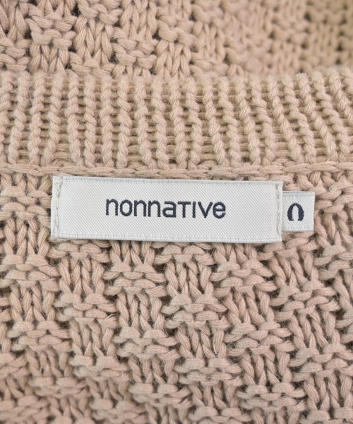 nonnative（ノンネイティブ）カーディガン ピンク サイズ:0(S位) メンズ/2200622650012