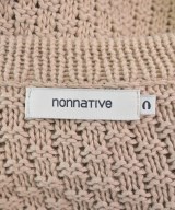 nonnative（ノンネイティブ）カーディガン ピンク サイズ:0(S位) メンズ/2200622650012