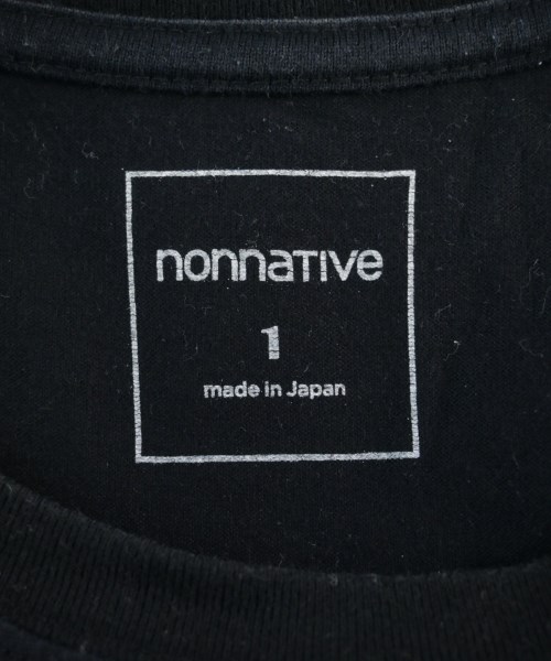 nonnative（ノンネイティブ）Tシャツ・カットソー 黒 サイズ:1(M位) メンズ/2200622650029