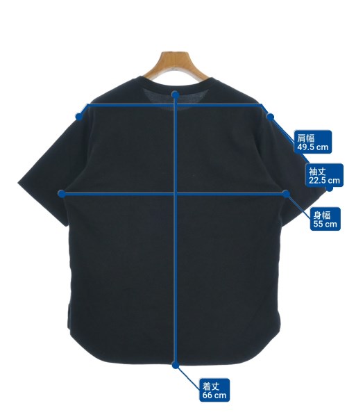 nonnative（ノンネイティブ）Tシャツ・カットソー 黒 サイズ:1(M位) メンズ/2200622650029