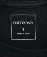 nonnative（ノンネイティブ）Tシャツ・カットソー 黒 サイズ:1(M位) メンズ/2200622650029