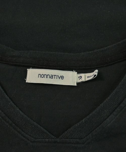 nonnative（ノンネイティブ）Tシャツ・カットソー 黒 サイズ:2(L位) メンズ/2200613977012