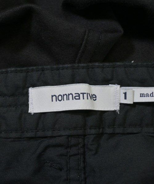 nonnative（ノンネイティブ）チノパン 黒 サイズ:1(M位) メンズ/2200613977050