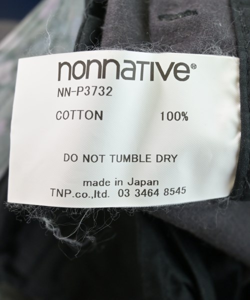 nonnative（ノンネイティブ）カーゴパンツ グレー サイズ:3(XL位) メンズ/2200624412014