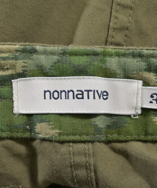 nonnative（ノンネイティブ）カーゴパンツ カーキ サイズ:3(XL位) メンズ/2200624412021